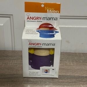 Microwave Cleaner - Purple and‎ Blue